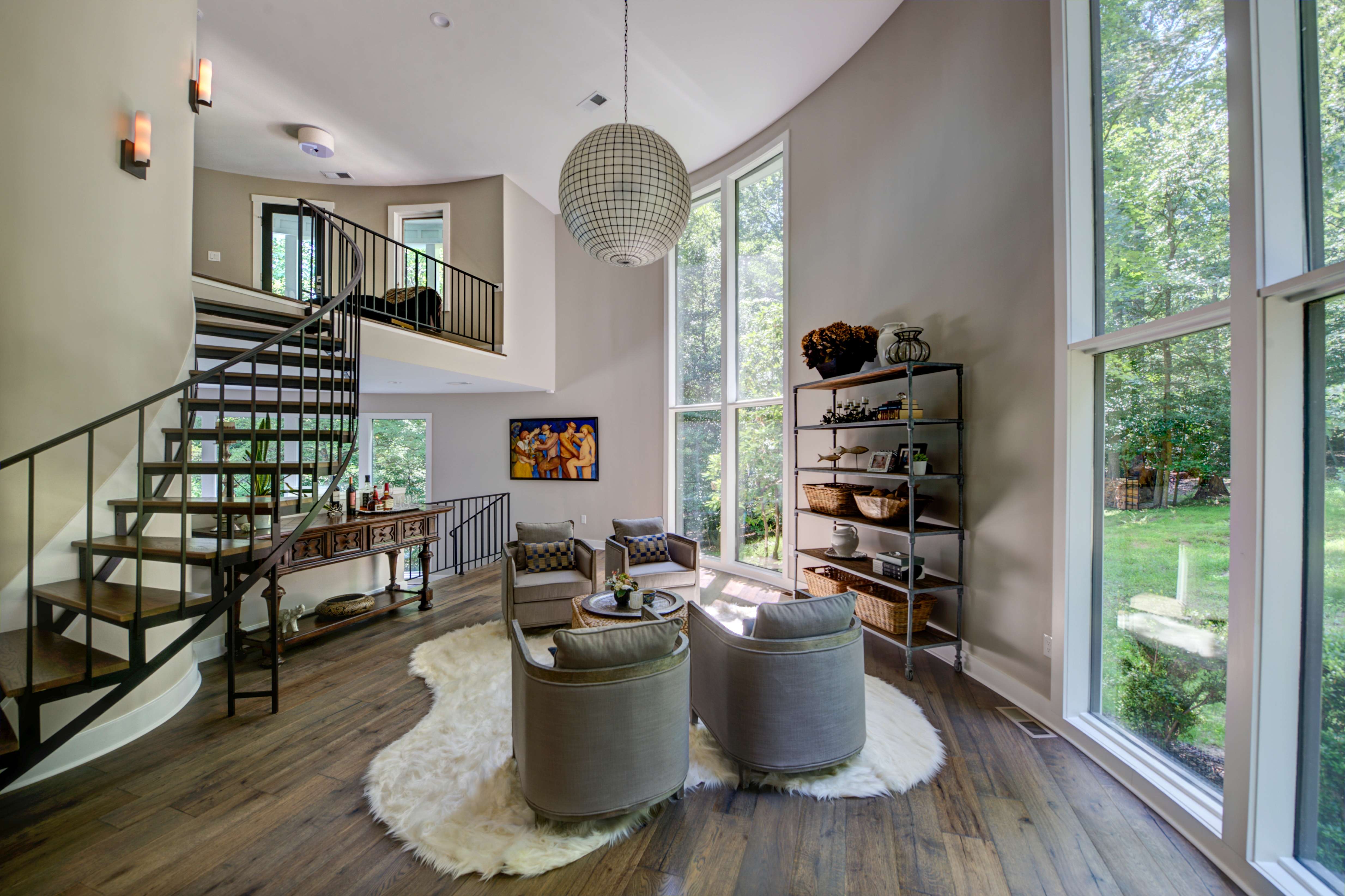 Hawkins Oakton Living Room