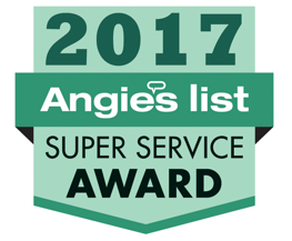 Angie's List 2017 award
