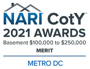 2020 NARI Capital CotY Grand Winner, Bath Over $100,000