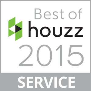 Best of Houzz 2015 Service Award