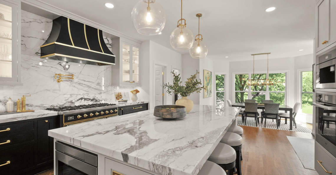 High End Traditional/Transitional Kitchen Remodel in Fairfax, VA by MOSS Building & Design project photo