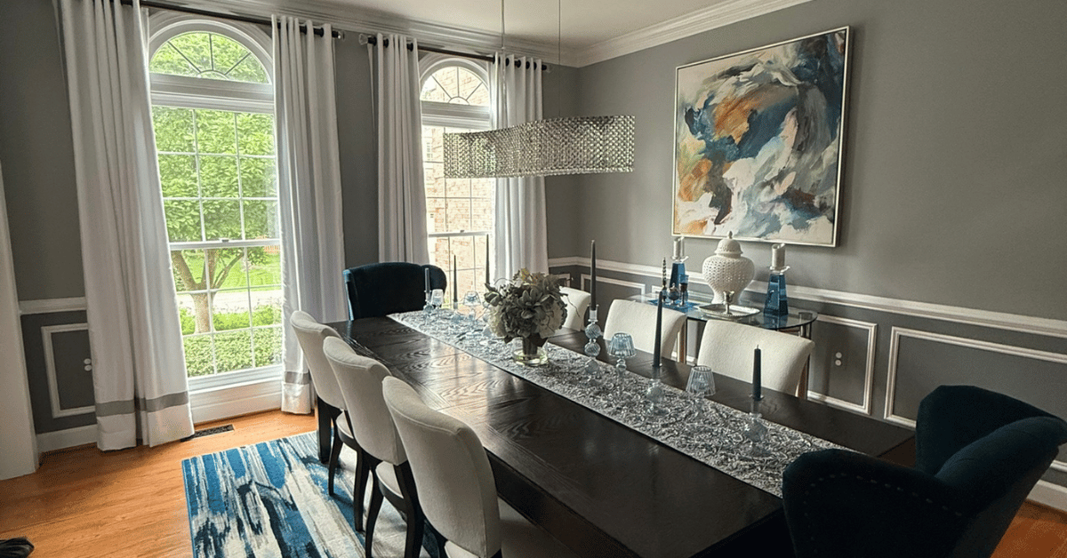 Before: formal dining