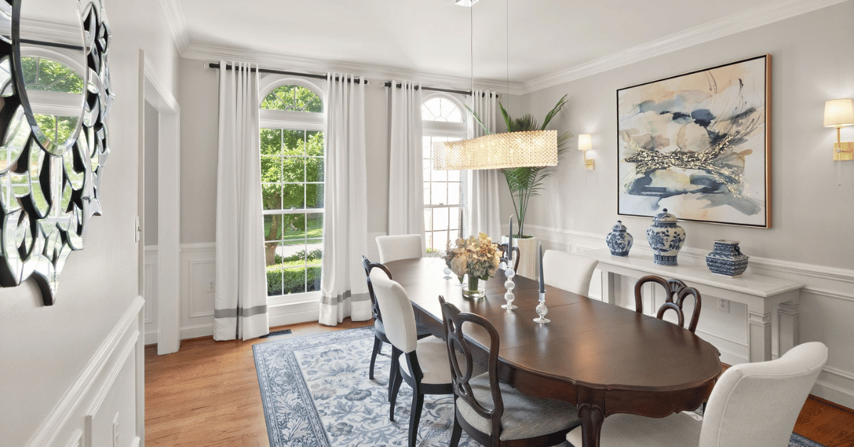 After: formal dining