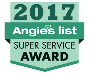 Angie's List Super Service Award 2017