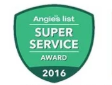 Angie's List Super Service Award 2016