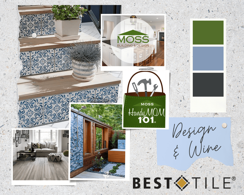 Best Tile Design and Wine