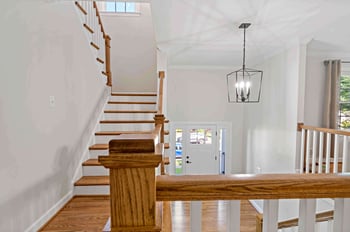 mclean interior stair addition