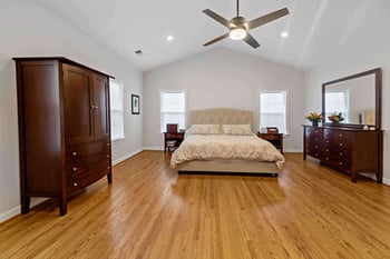 Bedroom in Mclean Home