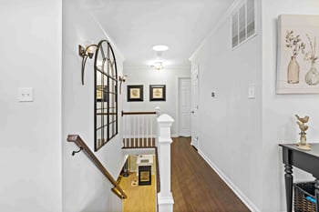 Staircase railing remodel