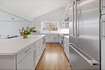 Soft Gray Kitchen