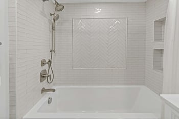 Carrara Herringbone 1x3 Polished Marble Mosaic Tile