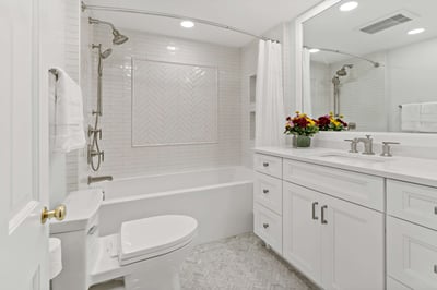 Primary Bathroom Remodel in Alexandria