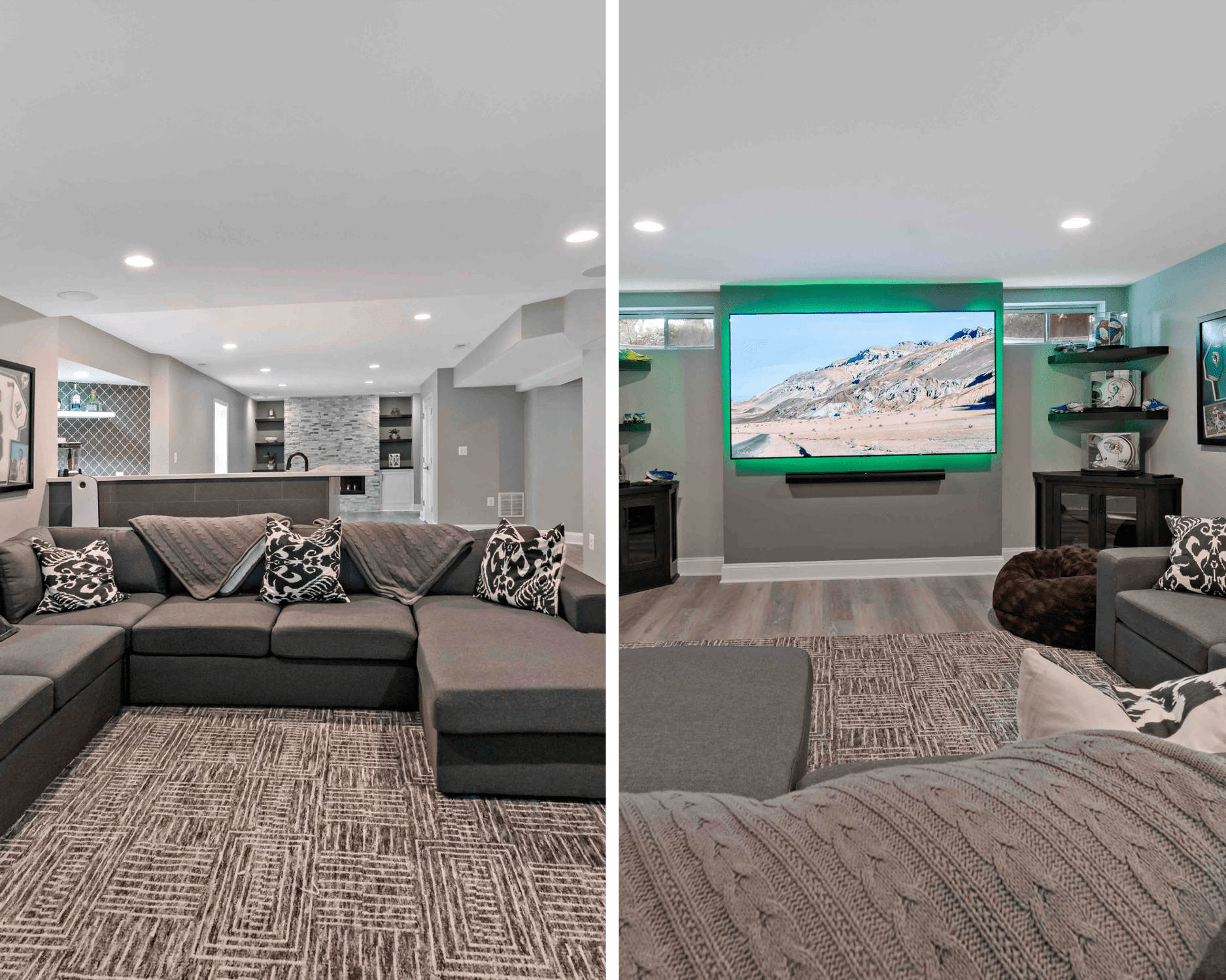 National Home Improvement Month: Get More Out of Your Basement Space