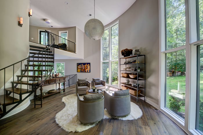 Hawkins Oakton Living Room