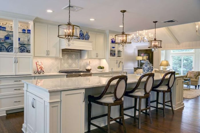 kitchen remodel in McLean, VA