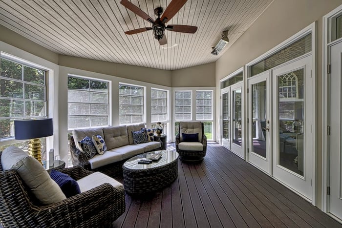 screened porch