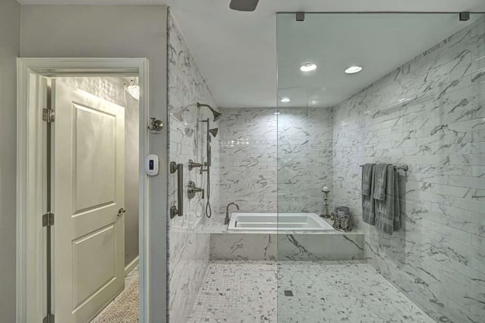 multi-generational living with additional bathroom