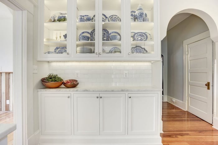 kitchen renovation