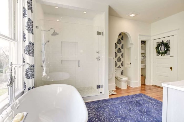 bathroom remodel Herndon Virginia