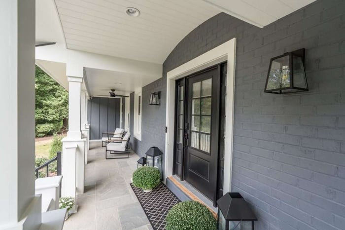exterior renovation