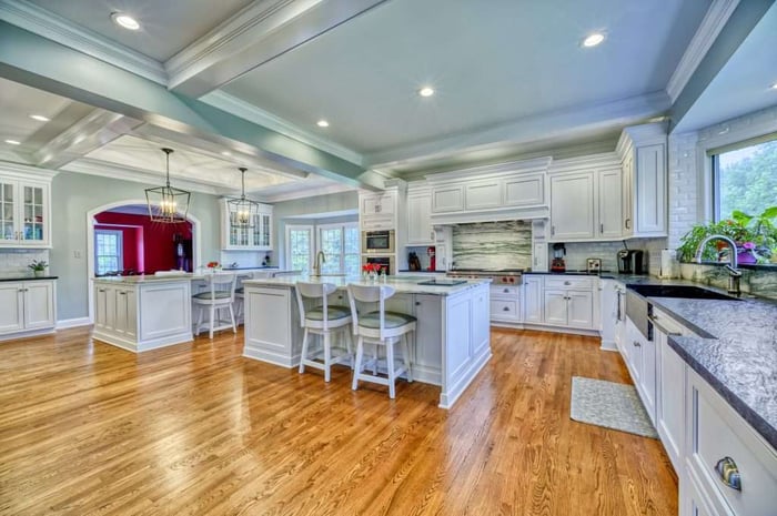 gourmet kitchen remodel