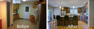 Kitchen Remodel Before After