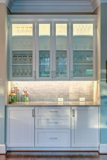 Cabinets to Ceiling