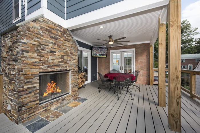Arlington Fireplace