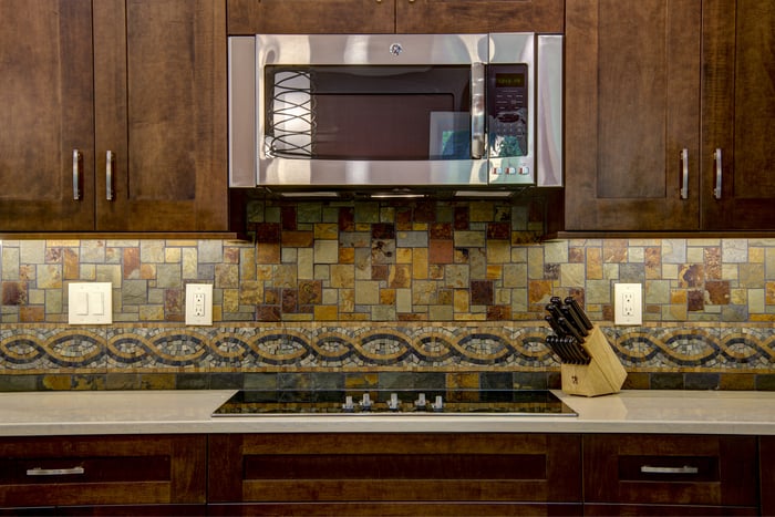 Flemmons Centreville Backsplash