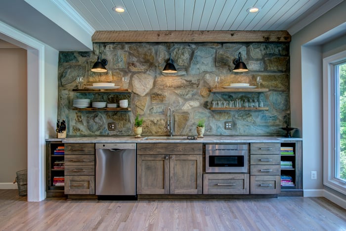 Hall Reston Backsplash