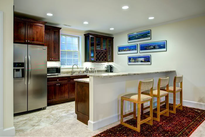 McLean Basement Remodel 2