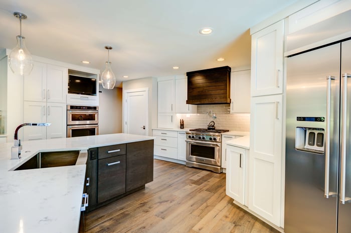 What Is Farmhouse Chic_Kitchen_Oakton VA
