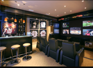 Basement Wet Bar