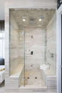 Steam Shower Spa Bath