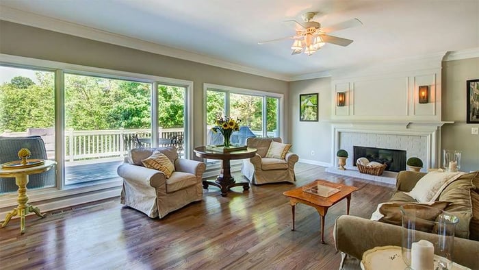Reston farmhouse