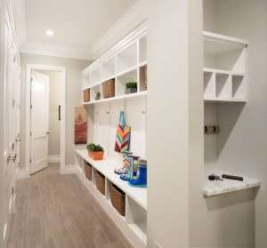 Drop Zone Mudroom