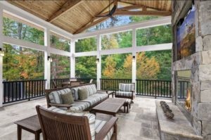 Screened In Porch