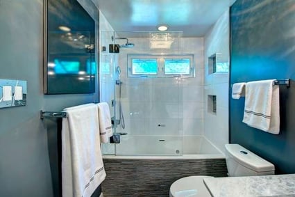 Contemporary Design_bathroom_Alexandria VA