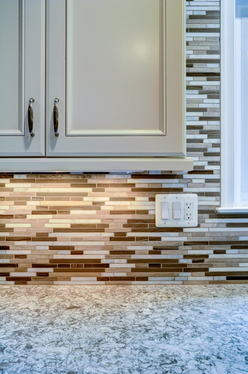 Herndon Kitchen Backsplash