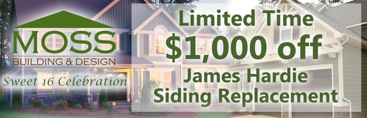 Money off James Hardie Siding