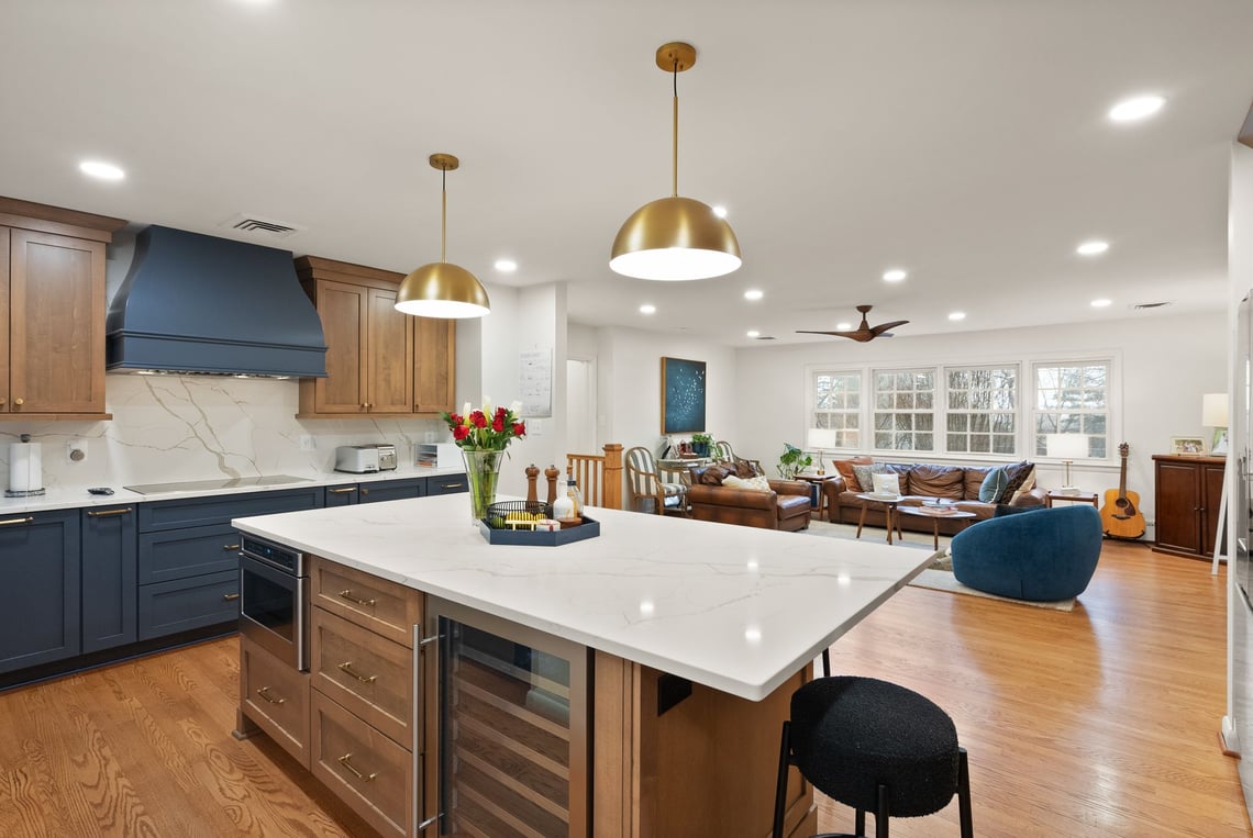 Transitional Kitchen Remodel by MOSS Building & Design project photo