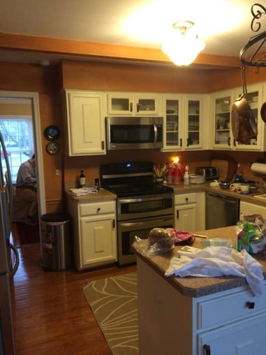 kitchen remodel