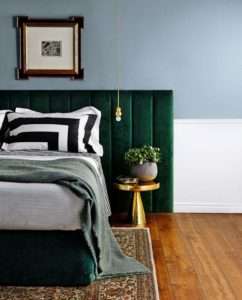 Upholstered Headboards Dark Velvet