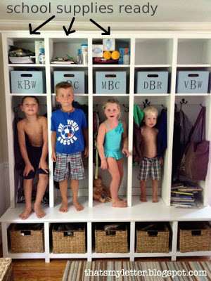 Mudroom design