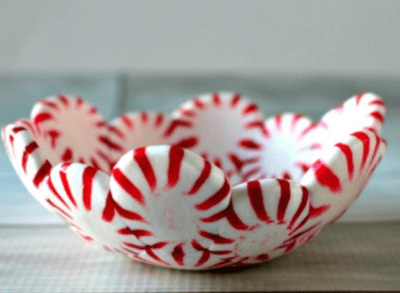 DIY Peppermint Bowl