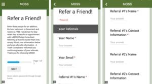 MOSS Referral Program