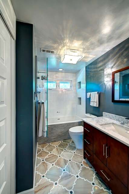 small bathroom