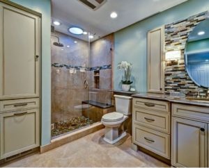 Bathroom Heated Floors