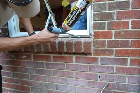 caulking