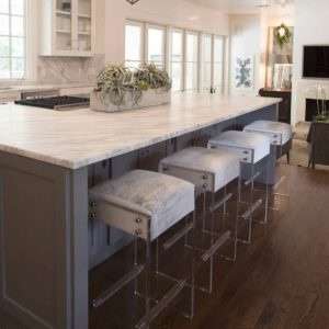 Lucite Furniture in Kitchen